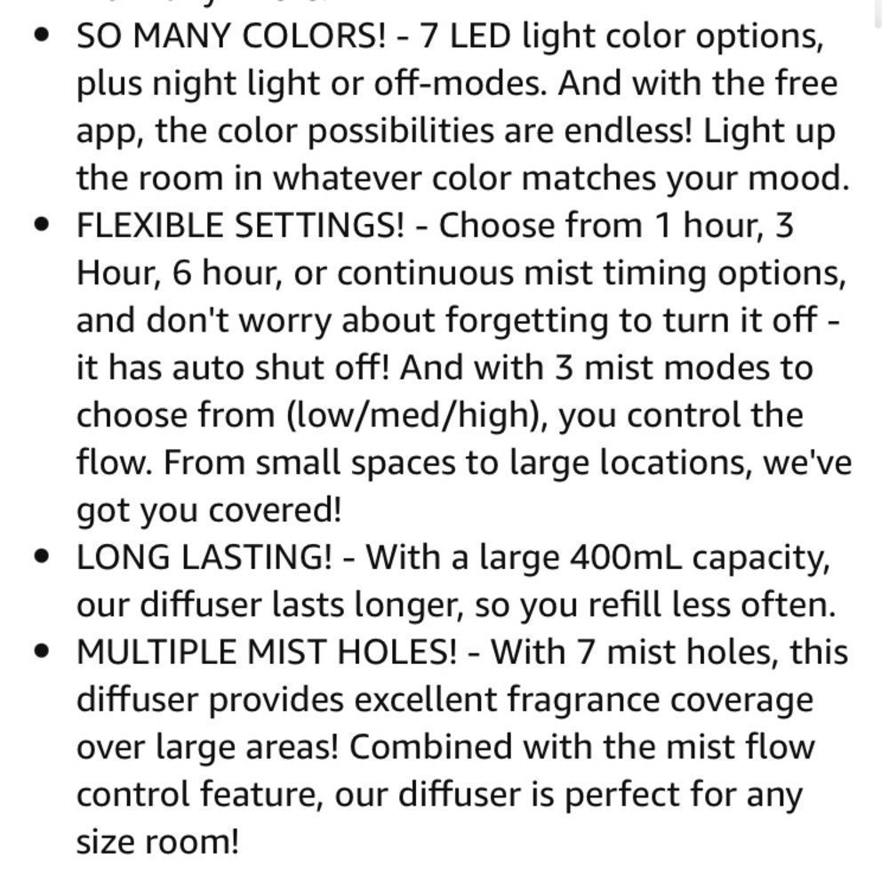 Smart Essential Oil Diffuser - Picture 9 of 9